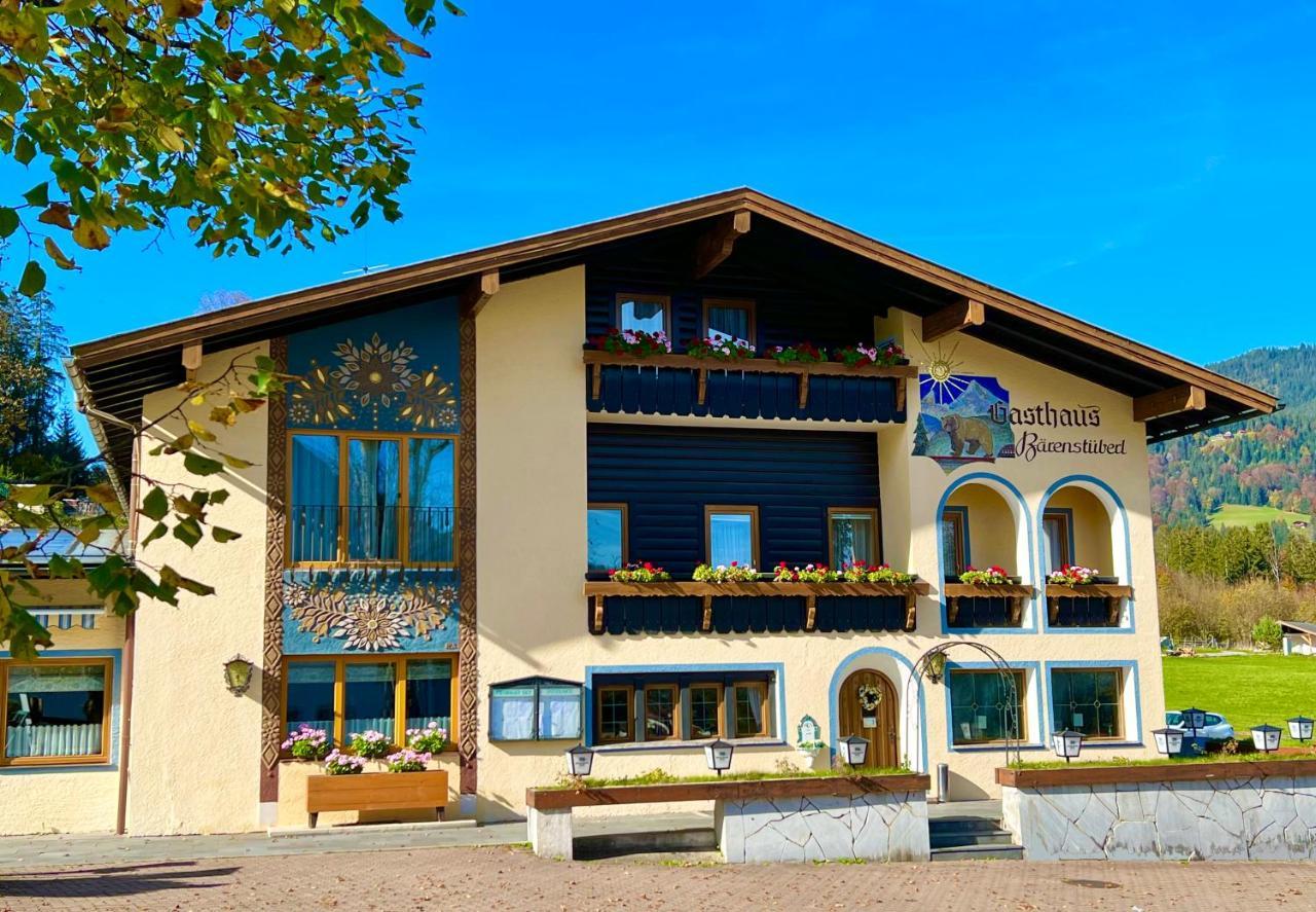 호텔 베런슈튀벌 Schönau am Königssee 외부 사진
